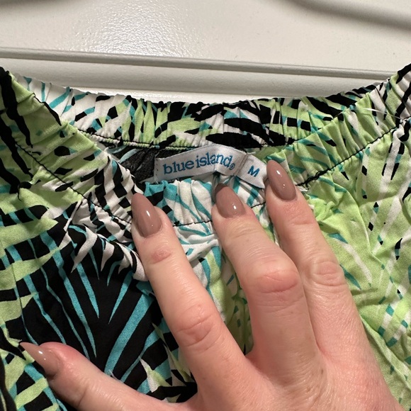 *NWT* Blue Island jumpsuit - Picture 5 of 5